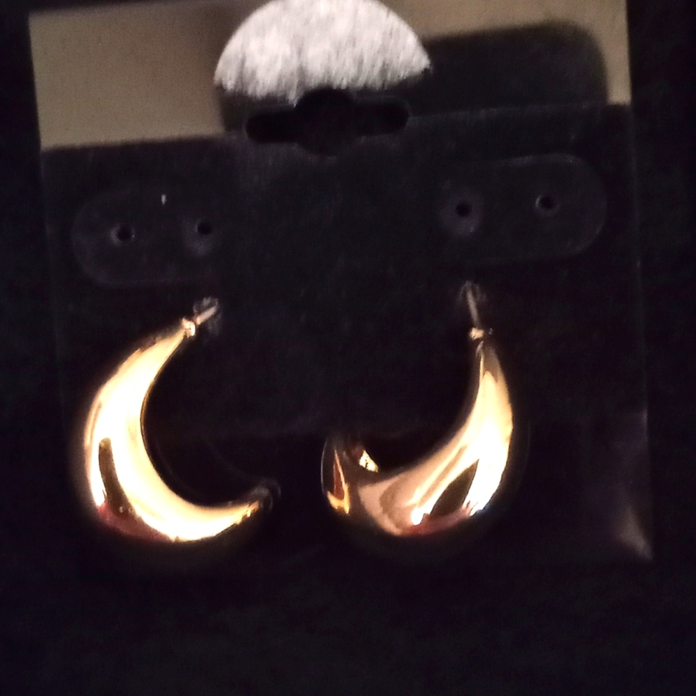 Macy's Gold Hoop Earrings